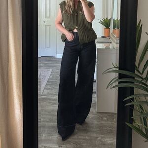 Vici High Rise Wide Leg Jeans